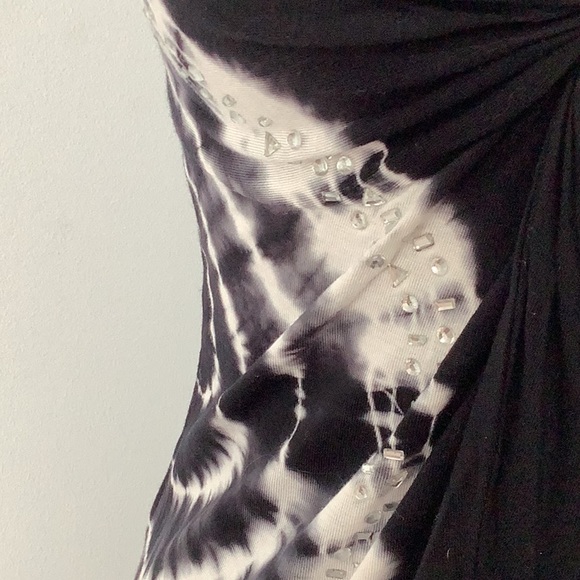 INC International Concepts~Knot Front T-shirt - Picture 4 of 6